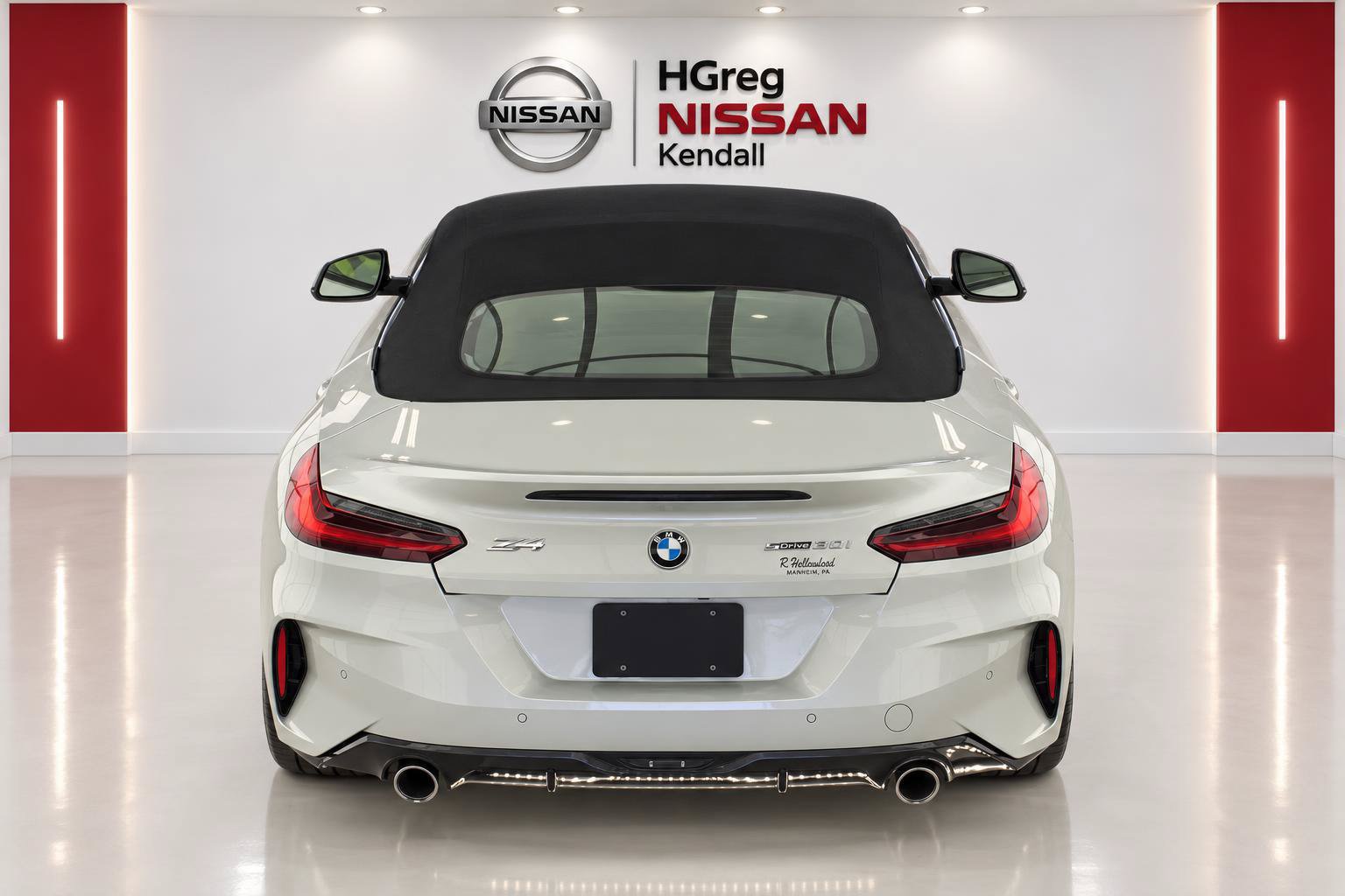 Used 2020 BMW Z4 sDrive30i w/ Executive Package RWD image 6