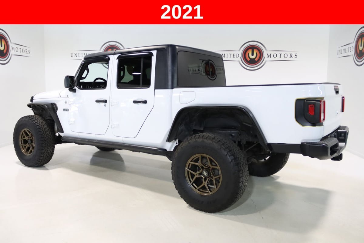 Used 2021 Jeep Gladiator Sport AWD/4WD image 3