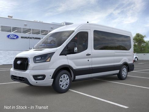 New 2026 Ford Transit 350 148 Medium Roof Wagon RWD image 2