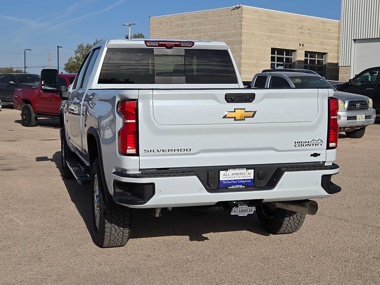 New 2026 Chevrolet Silverado 2500 High Country w/ High Country Premium Package AWD/4WD image 7