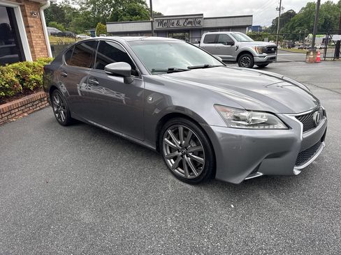 Used 2015 Lexus GS 350 w/ F Sport Package RWD image 6