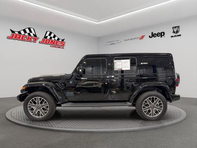 Used 2023 Jeep Wrangler Unlimited Sahara