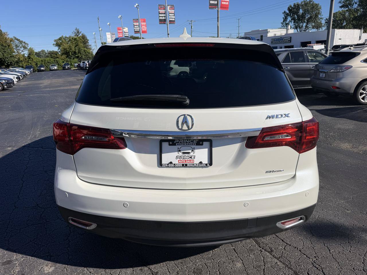Used 2016 Acura MDX w/ Advance & Entertainment Pkg AWD/4WD image 6