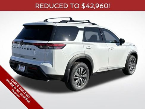 New 2026 Nissan Pathfinder SV image 3