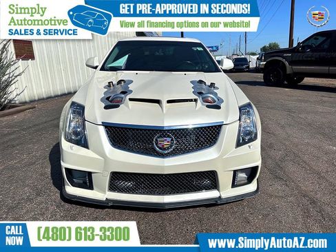 Used 2011 Cadillac CTS V w/ Wood Trim Package image 7