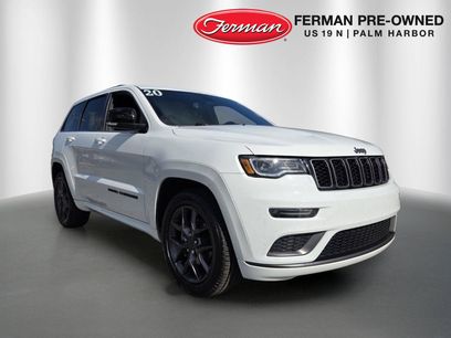 Used 2020 Jeep Grand Cherokee Limited X