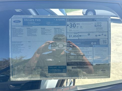 New 2026 Ford Escape Active w/ Tech Pack #1 image 19