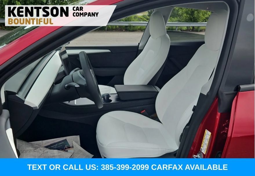 Used 2025 Tesla Model Y Long Range AWD/4WD image 4