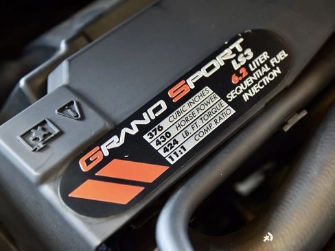 Used 2012 Chevrolet Corvette Grand Sport w/ 4LT Preferred Equipment Group RWD image 35