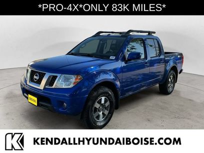 Used 2013 Nissan Frontier PRO-4X w/ Pro-4x Luxury Pkg