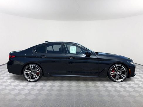 Used 2023 BMW M550i xDrive AWD/4WD image 3