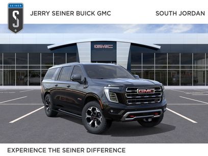 New 2026 GMC Yukon XL AT4