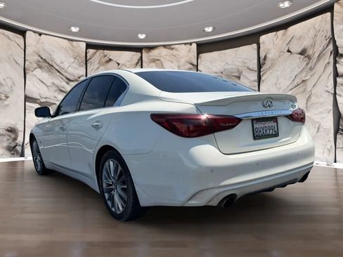 Used 2019 INFINITI Q50 Luxe w/ Essential Package (3.0T Luxe) RWD image 8