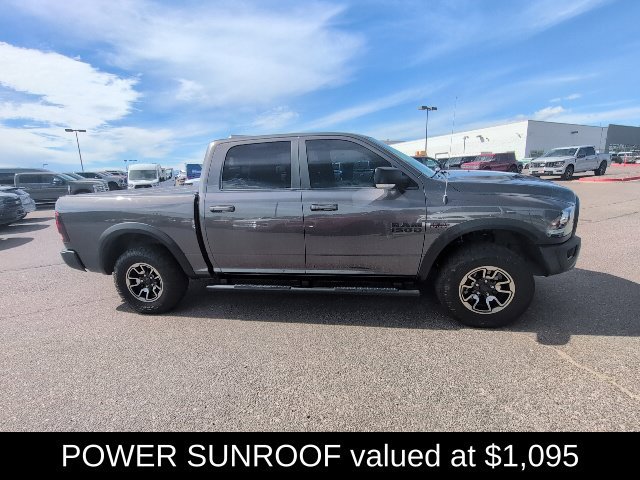 Used 2017 RAM 1500 Rebel w/ Luxury Group AWD/4WD image 4