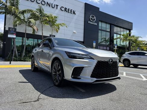 Used 2023 Lexus RX 350 F Sport w/ Cold Area Package AWD/4WD image 30