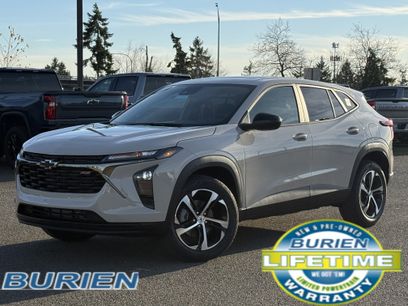 New 2026 Chevrolet Trax RS w/ Sunroof Package