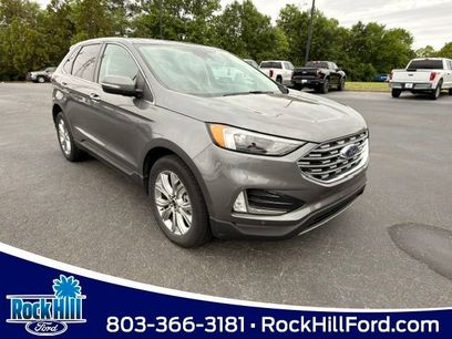 Used 2023 Ford Edge Titanium w/ Class II Trailer Tow Package