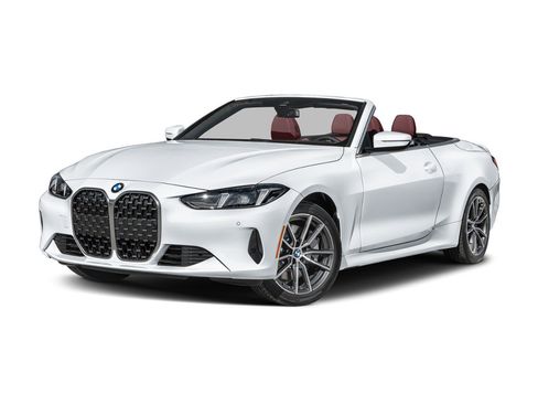 Used 2026 BMW 430i Convertible RWD image 1