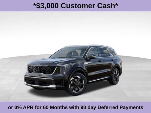 New 2025 Kia Sorento EX w/ EX Panoramic Sunroof Package image 1