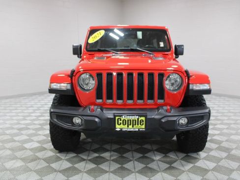 Used 2021 Jeep Wrangler Unlimited Rubicon w/ Cold Weather Group AWD/4WD image 6