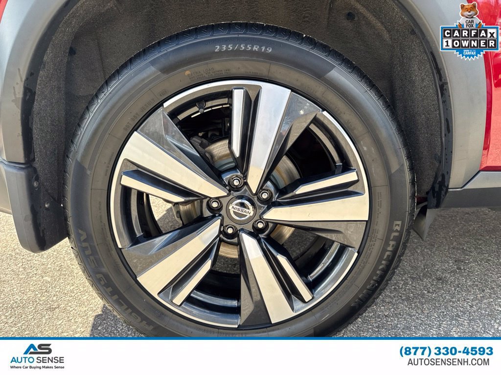 Used 2021 Nissan Rogue Platinum AWD/4WD image 30