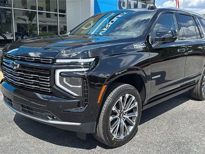 New 2025 Chevrolet Tahoe High Country