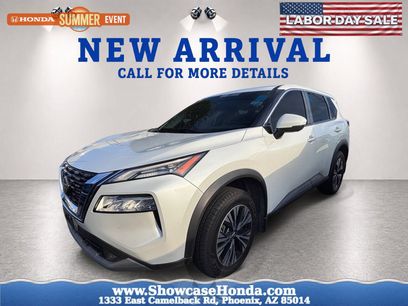 Used 2021 Nissan Rogue SV