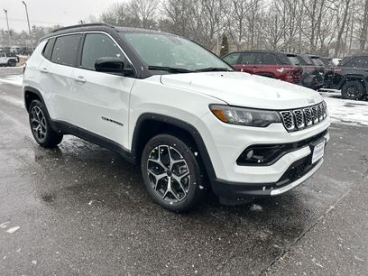 New 2026 Jeep Compass Limited w/ Sun, Sound & Navigation Group