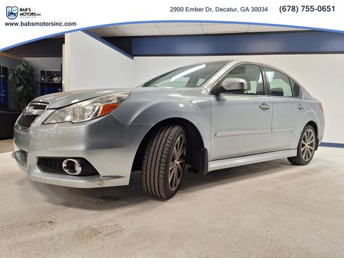 Used 2014 Subaru Legacy 2.5i Sport AWD/4WD image 4