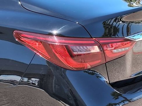 Used 2023 INFINITI Q50 Luxe w/ Cargo Package RWD image 9