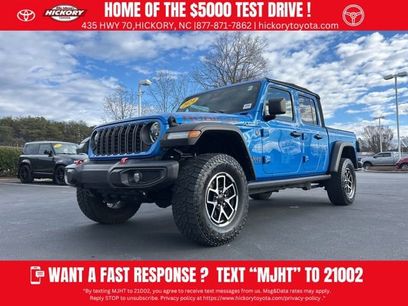 Used 2024 Jeep Gladiator Rubicon w/ Technology Group