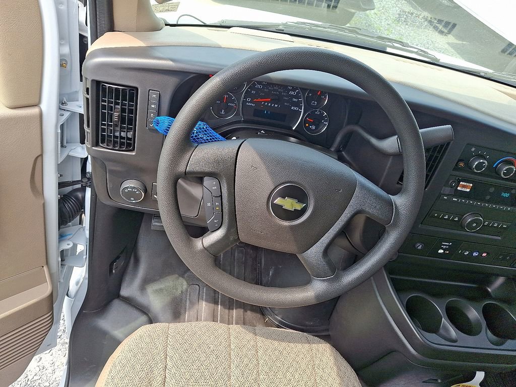 New 2025 Chevrolet Express 3500 w/ Driver Convenience Package RWD image 6