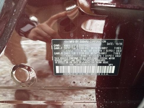 New 2026 Subaru Forester Premium image 28