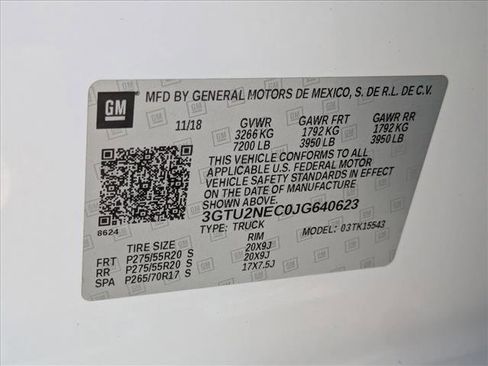 Used 2018 GMC Sierra 1500 SLT w/ Texas SLT Premium Package image 24