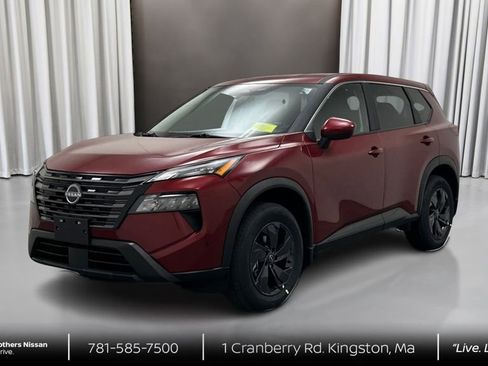 New 2026 Nissan Rogue SV w/ Cold Weather Package AWD/4WD image 1