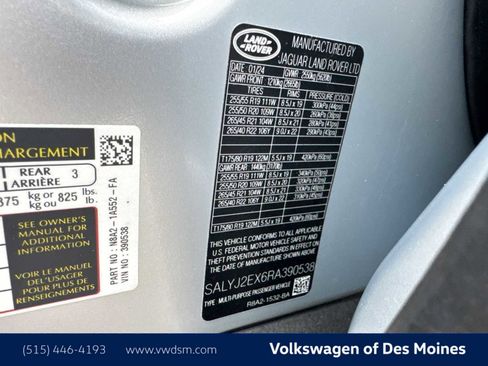 Used 2024 Land Rover Range Rover Velar S image 22