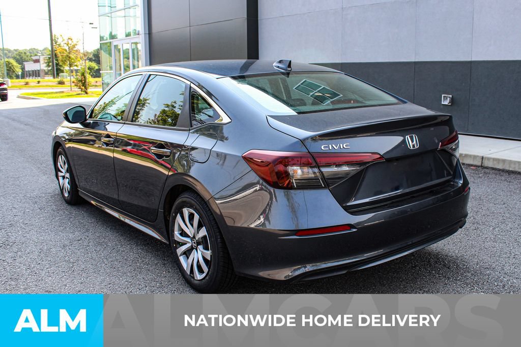 Used 2025 Honda Civic LX image 4