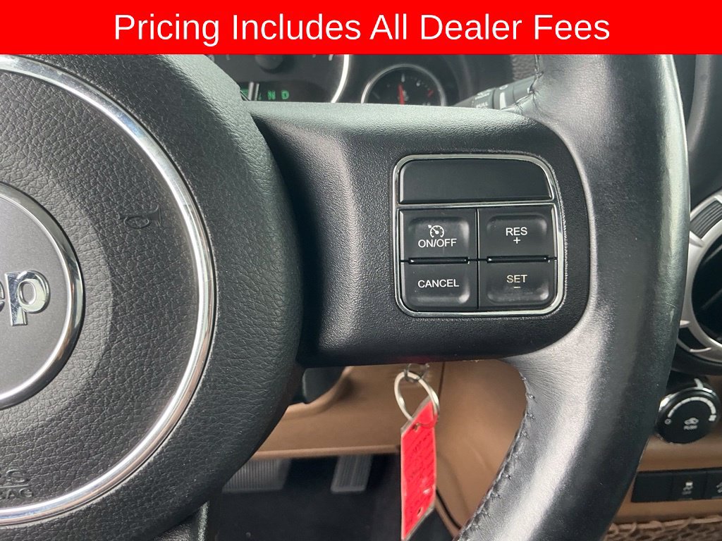Used 2013 Jeep Wrangler Unlimited Sahara w/ Dual Top Group AWD/4WD image 14