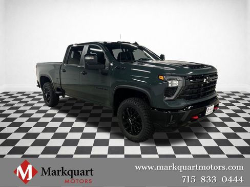New 2026 Chevrolet Silverado 2500 LT w/ Trail Boss Package AWD/4WD image 1