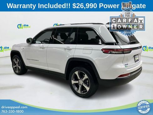 Used 2022 Jeep Grand Cherokee Limited 4xe AWD/4WD image 8