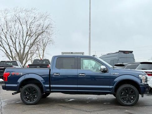Certified 2018 Ford F150 Platinum w/ Equipment Group 701A Luxury image 39