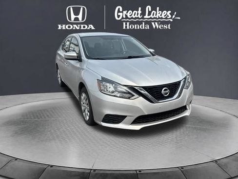 Used 2017 Nissan Sentra SV w/ All Weather Package FWD image 4