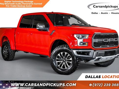 Used 2018 Ford F150 Raptor w/ Equipment Group 802A Luxury AWD/4WD image 1