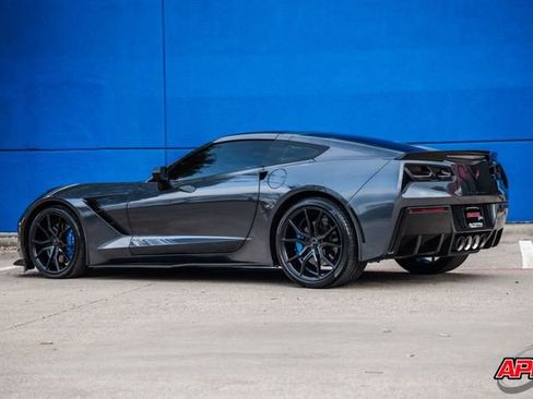 Used 2014 Chevrolet Corvette Stingray Coupe w/ 2LT Preferred Equipment Group image 48