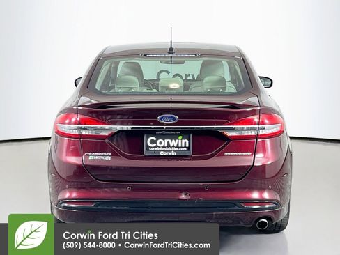 Used 2017 Ford Fusion Energi Titanium image 13