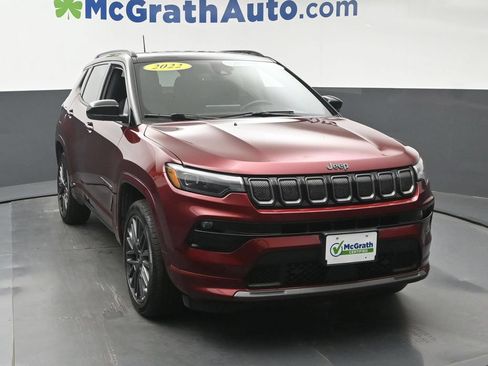 Used 2022 Jeep Compass High Altitude AWD/4WD image 5