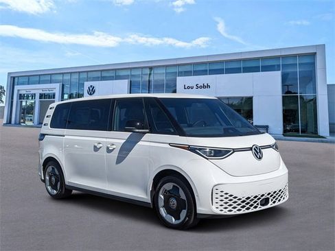 New 2025 Volkswagen ID. Buzz Pro S image 1