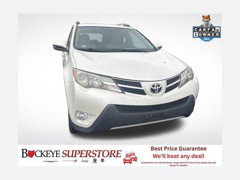 Used 2015 Toyota RAV4 Limited w/ Technology Package AWD/4WD image 1