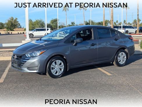 Certified 2024 Nissan Versa S w/ Trunk Package image 1