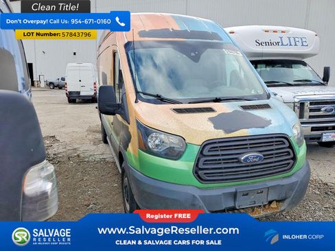 Used 2015 Ford Transit 350 148 High Roof Extended RWD image 5